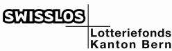 Mit freundlicher Unterstützung des SWISSLOS Lotteriefonds
